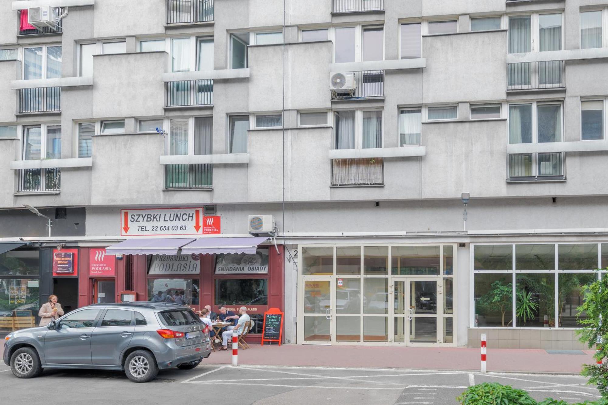 Krochmalna 2 By Nyx Apart Warsaw Exterior photo